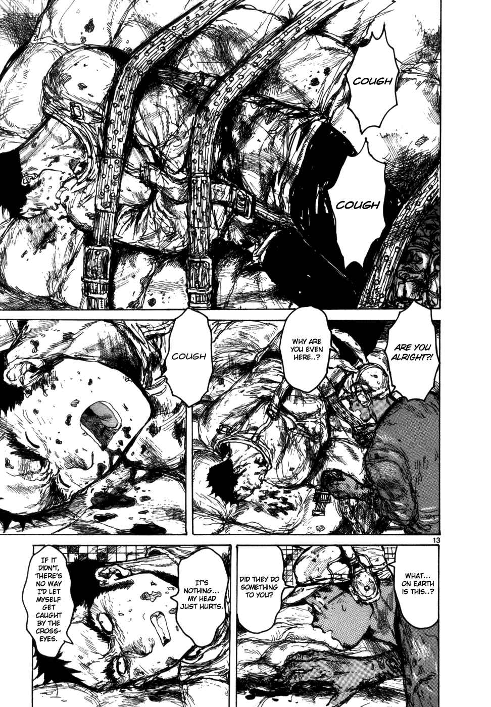 Dorohedoro Chapter 87 - Page 14