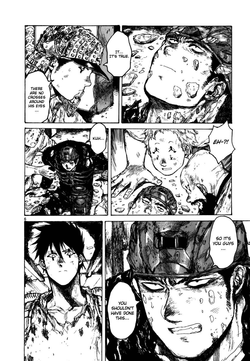 Dorohedoro Chapter 87 - Page 7