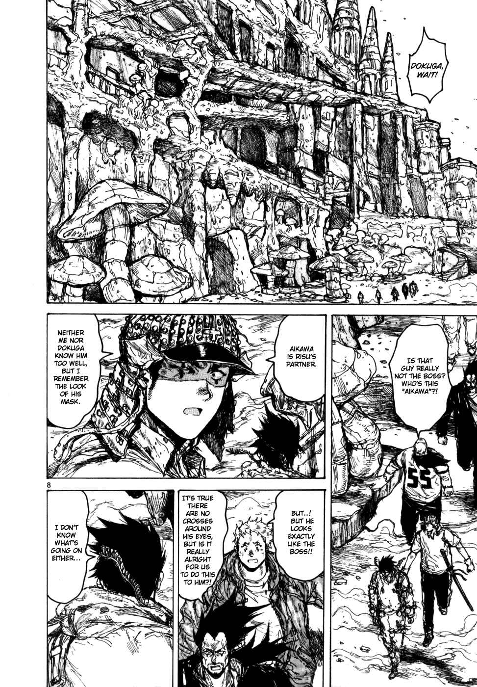 Dorohedoro Chapter 87 - Page 9