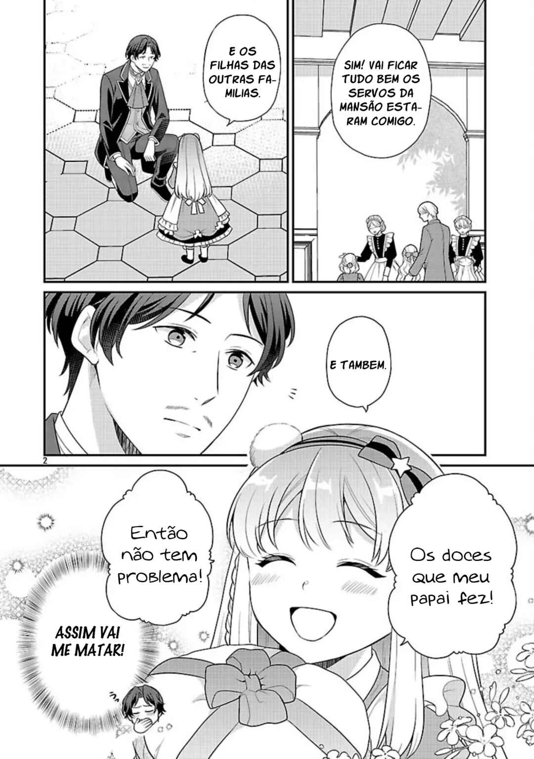Akuyaku Reijou no Chichioya ni Tensei shitanode, Tsuma to Musume wo Dekiai shimasu Chapter 4 - Page 4