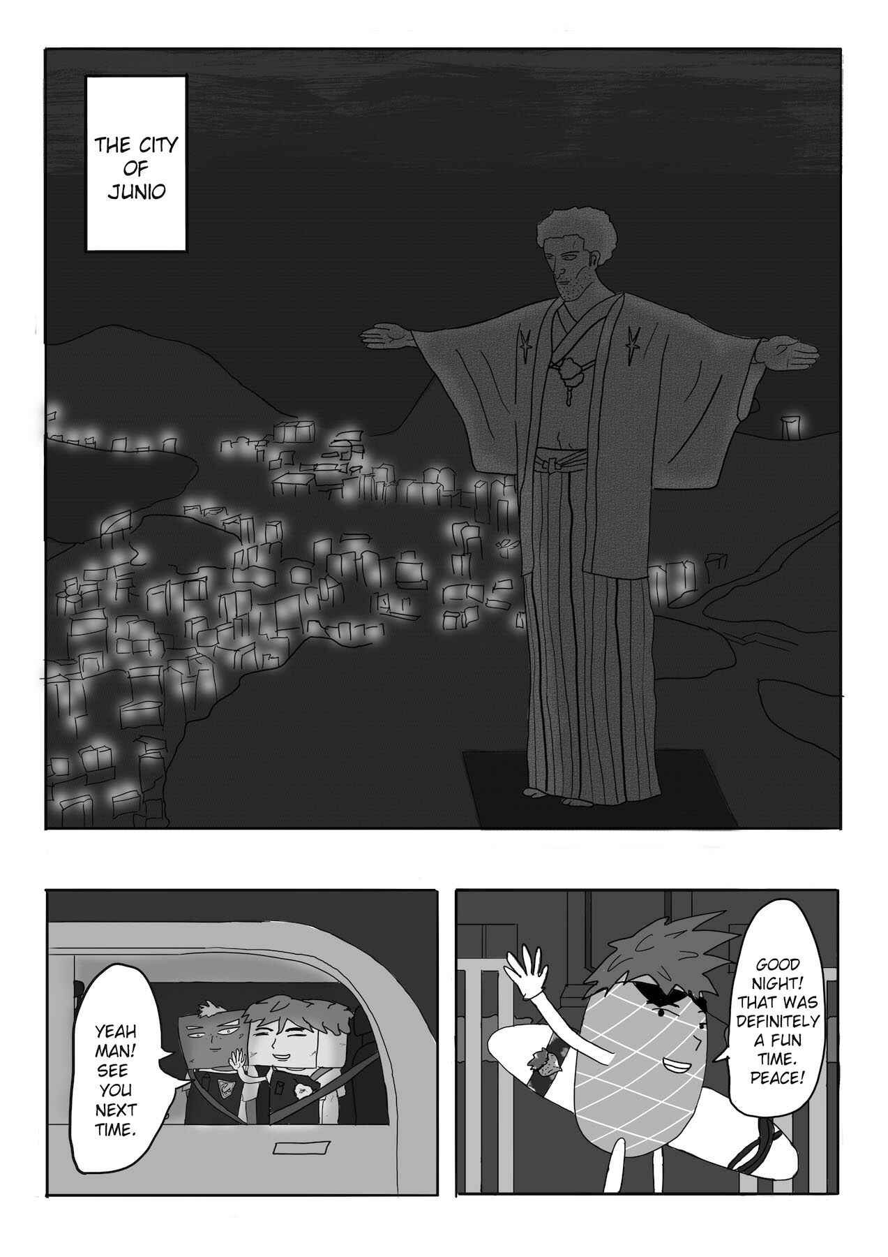 Dragon Tofu Chapter 2 - Page 1