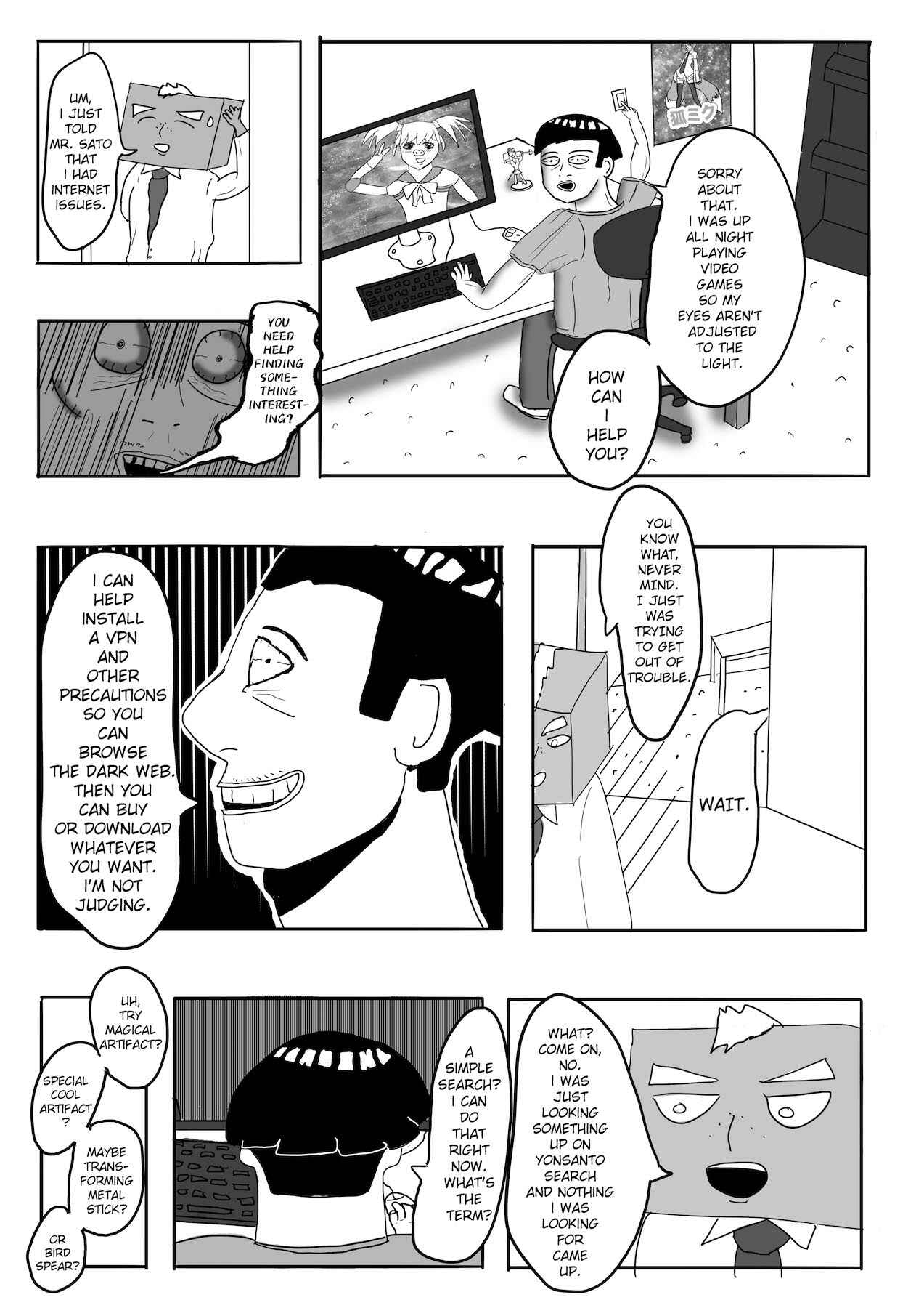 Dragon Tofu Chapter 2 - Page 13