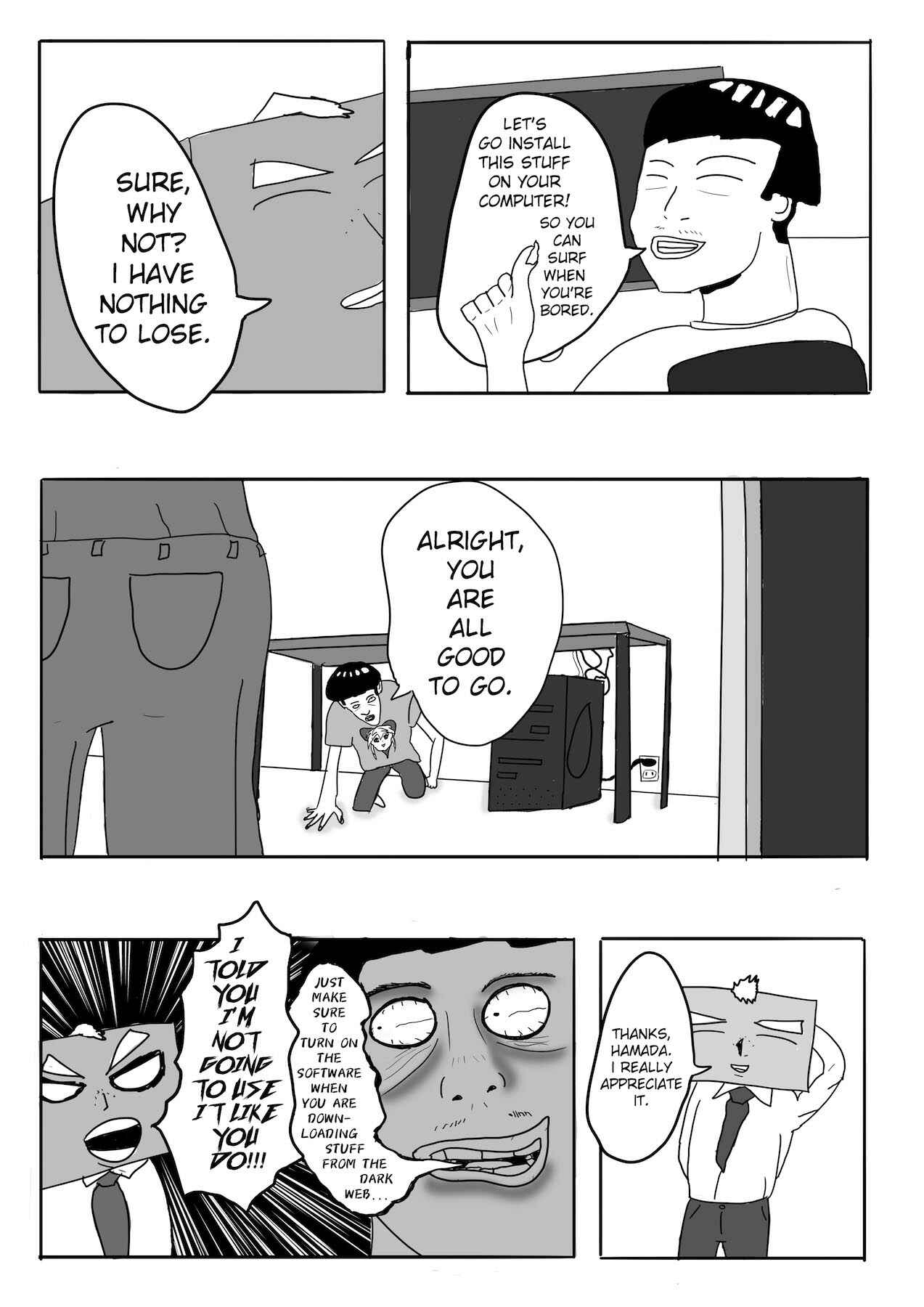 Dragon Tofu Chapter 2 - Page 15