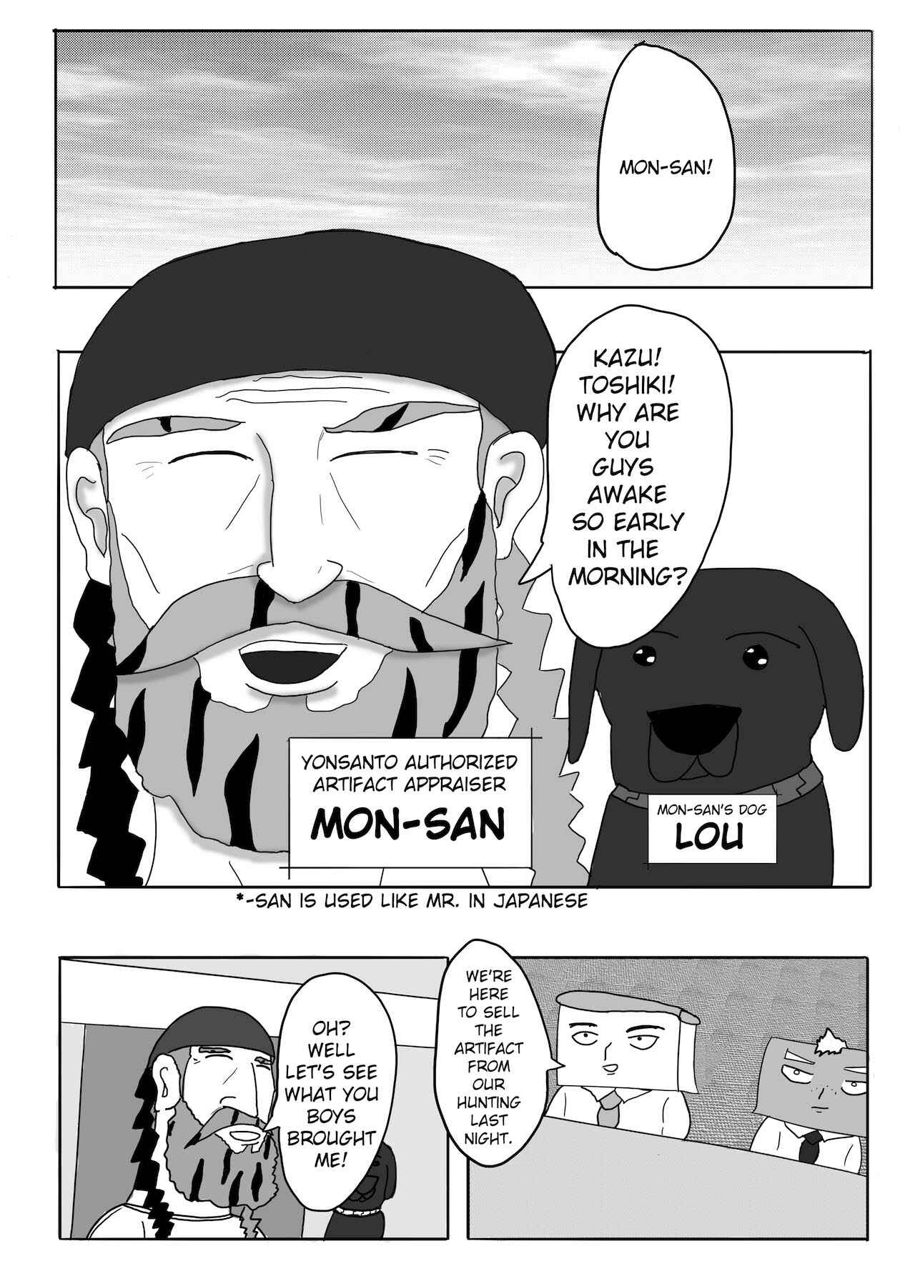 Dragon Tofu Chapter 2 - Page 3