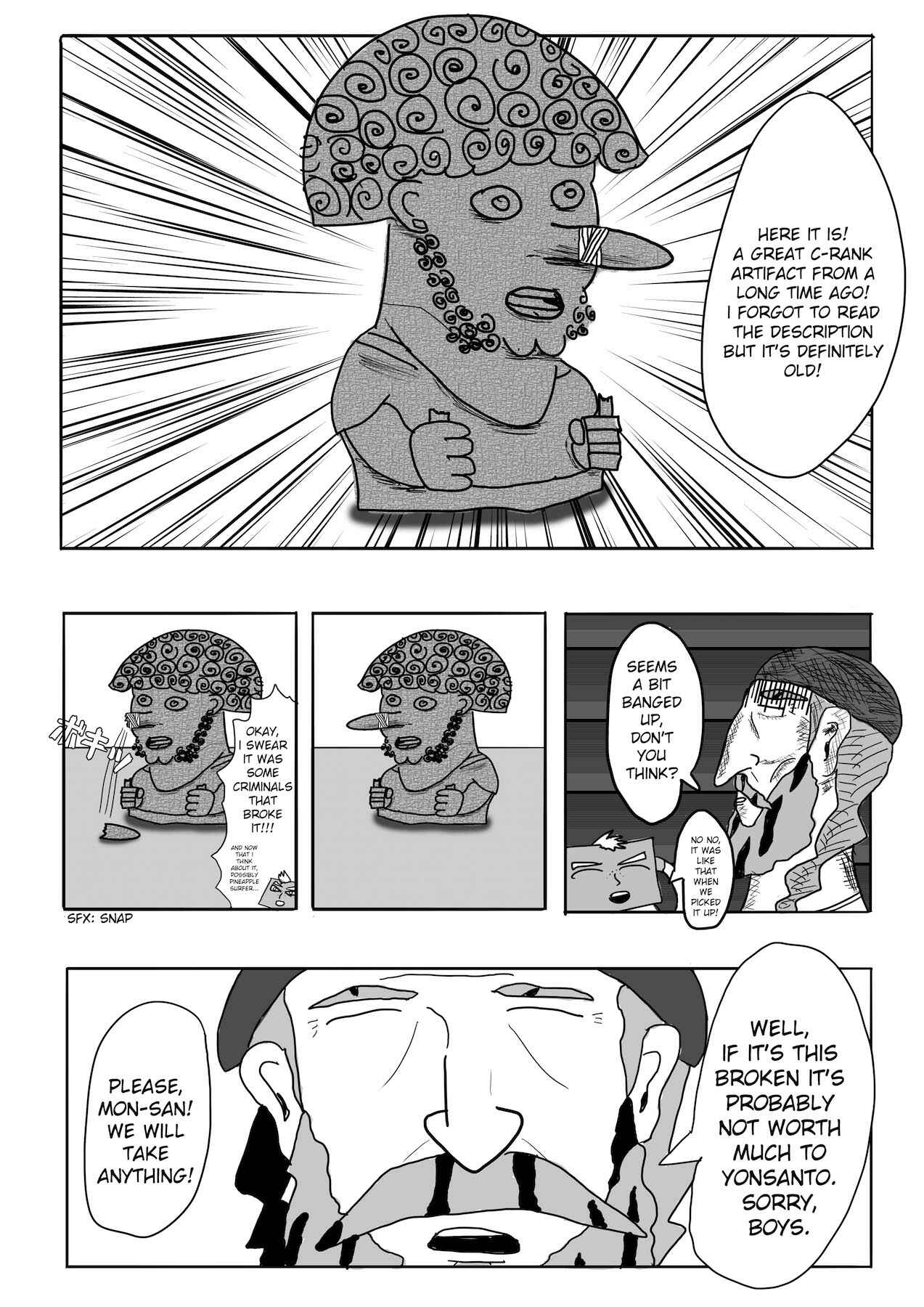 Dragon Tofu Chapter 2 - Page 4