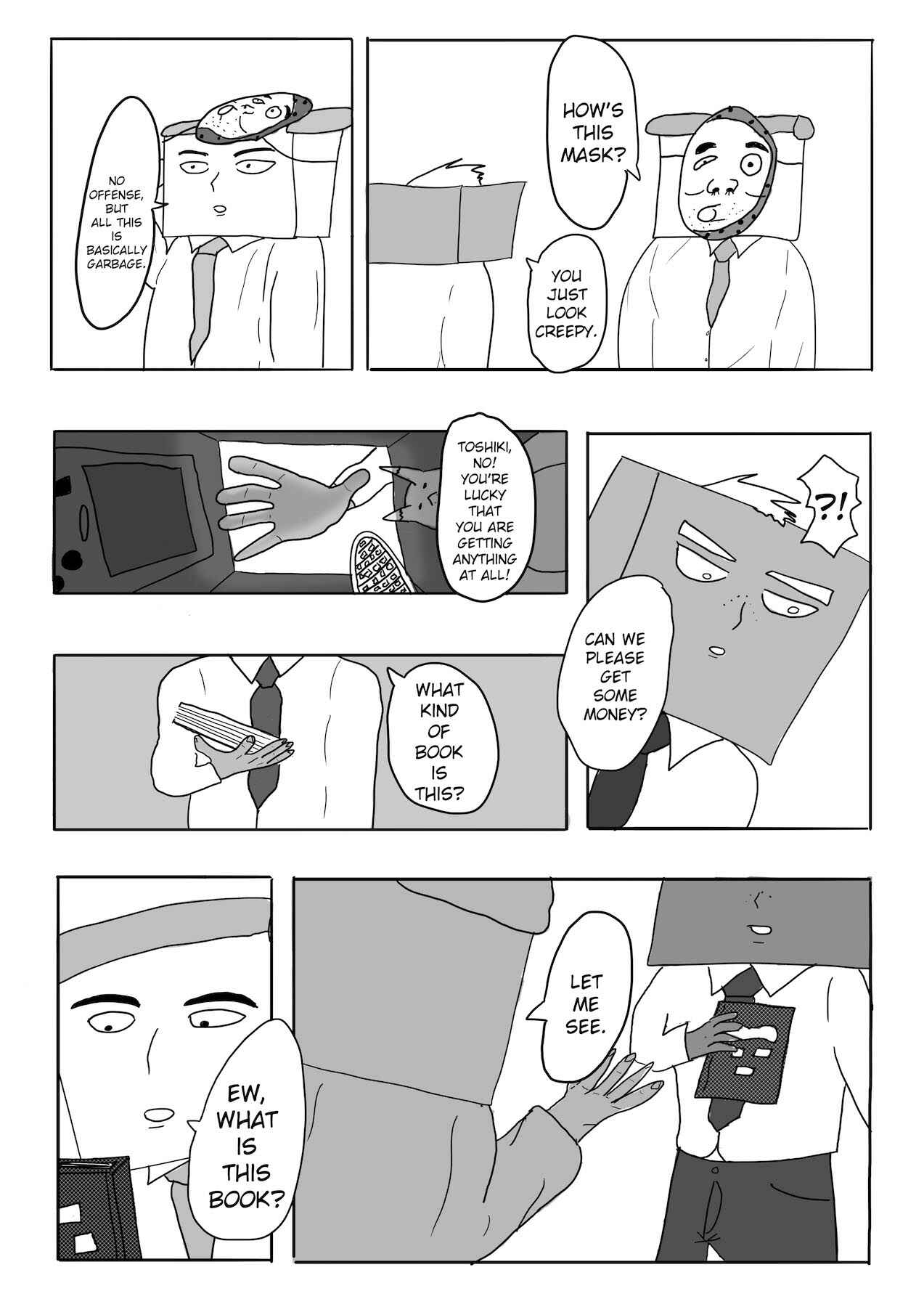 Dragon Tofu Chapter 2 - Page 6