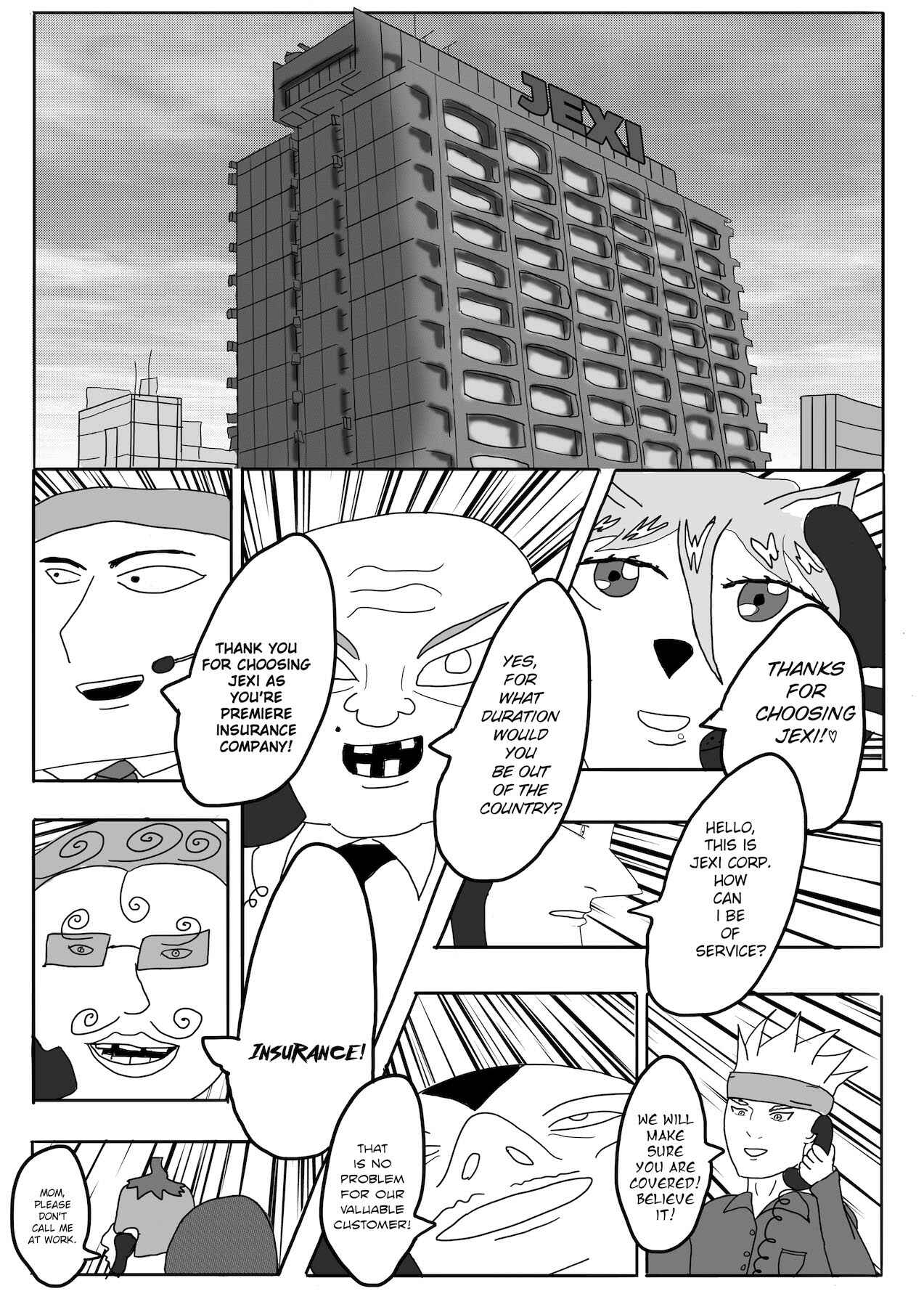 Dragon Tofu Chapter 2 - Page 9