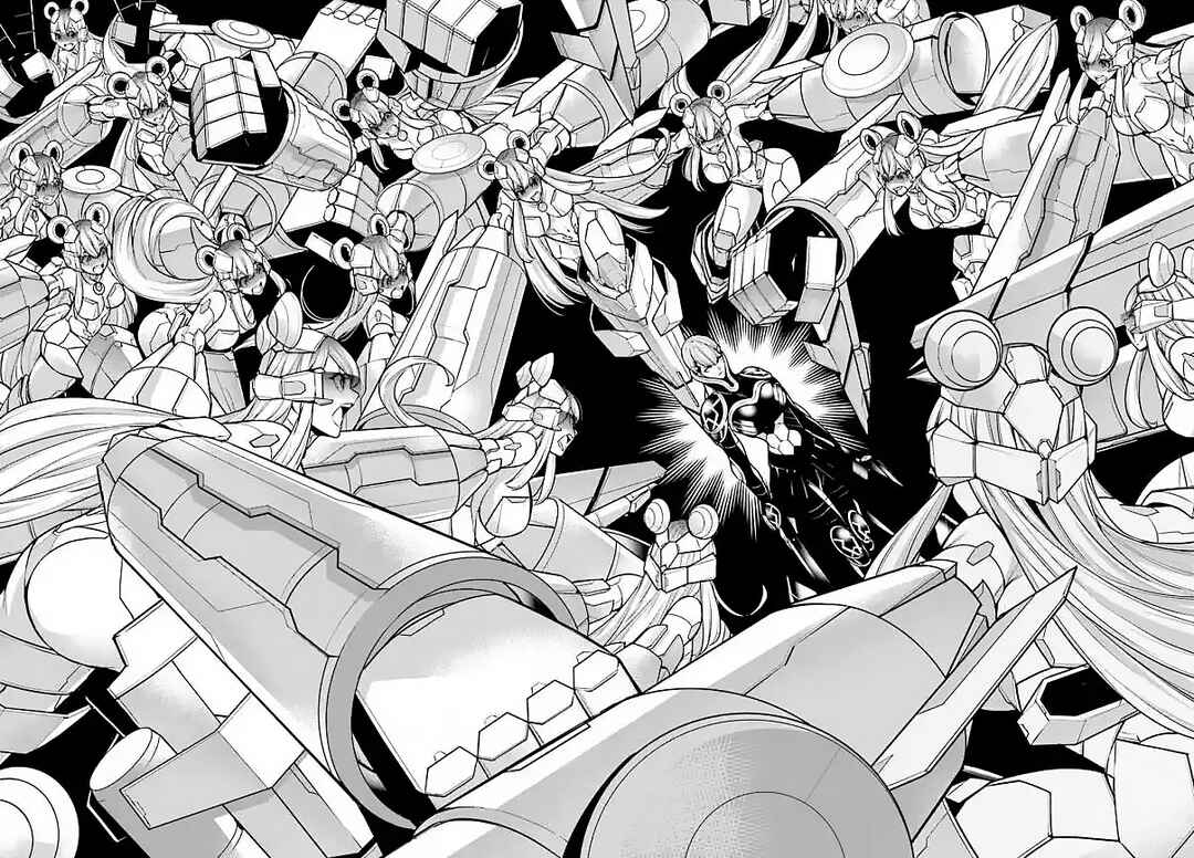 Majo Taisen - 32-nin no Isai no Majo wa Koroshiau Chapter 29 - Page 22