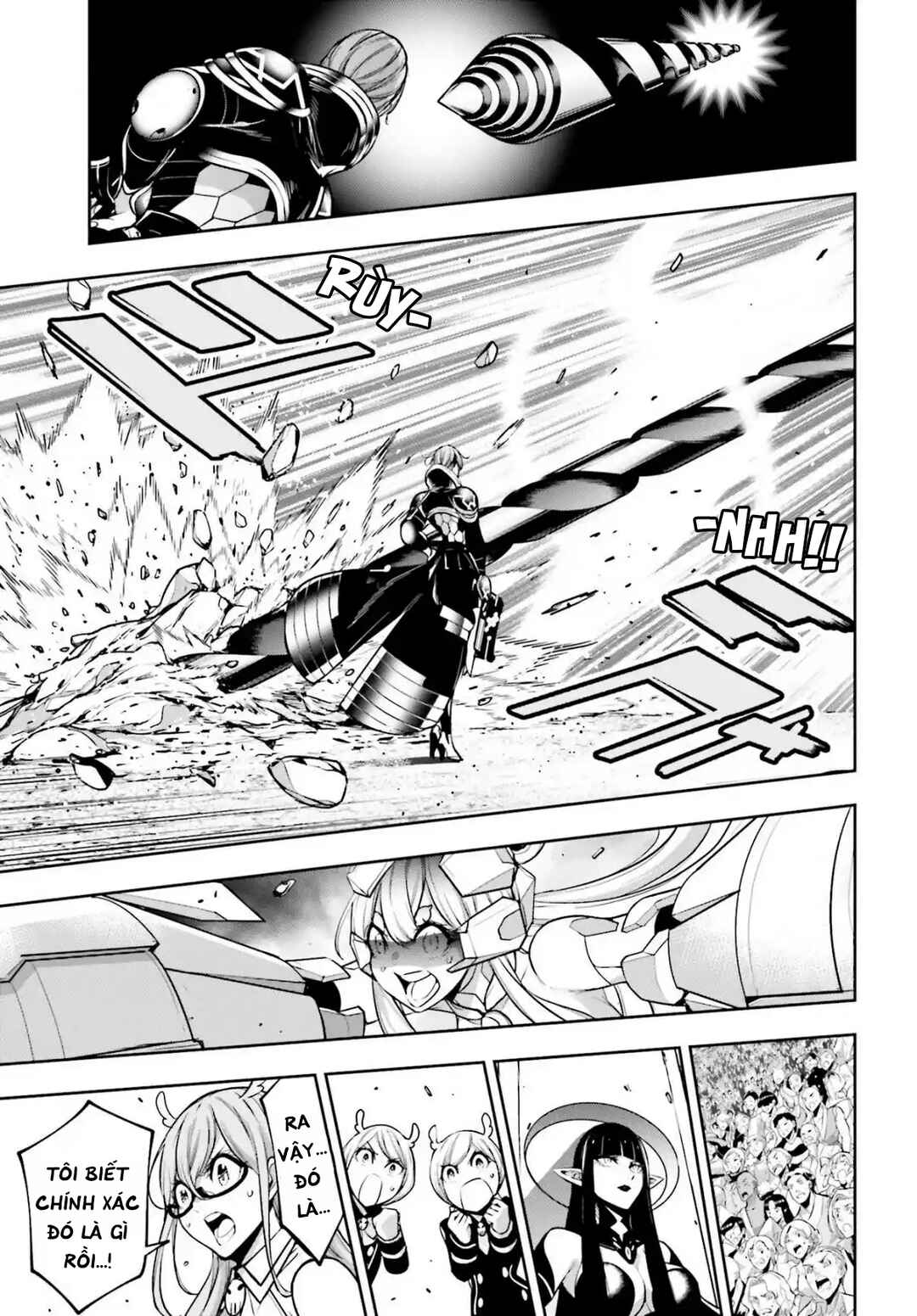 Majo Taisen - 32-nin no Isai no Majo wa Koroshiau Chapter 29 - Page 26