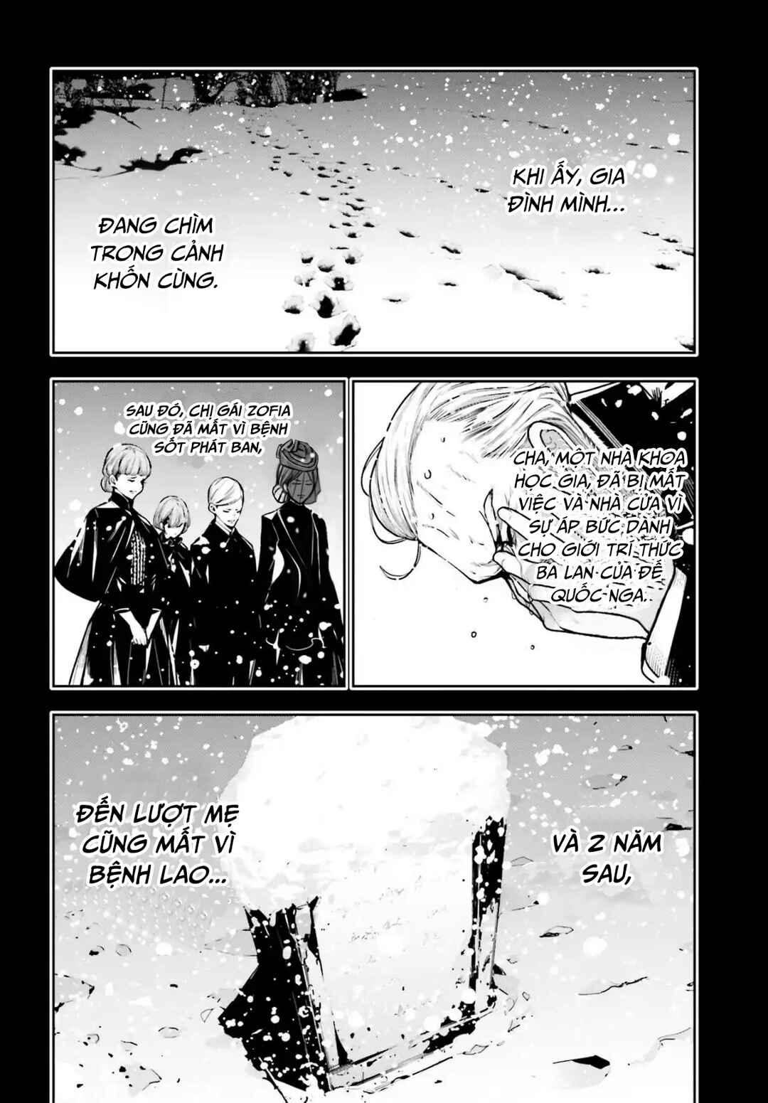 Majo Taisen - 32-nin no Isai no Majo wa Koroshiau Chapter 29 - Page 4