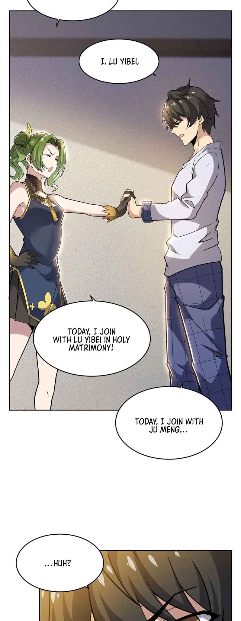 Zài Chōngmǎn Guàitán De Shìjiè Lǐ Chéngwéi Mónǚ Chapter 53 - Page 12