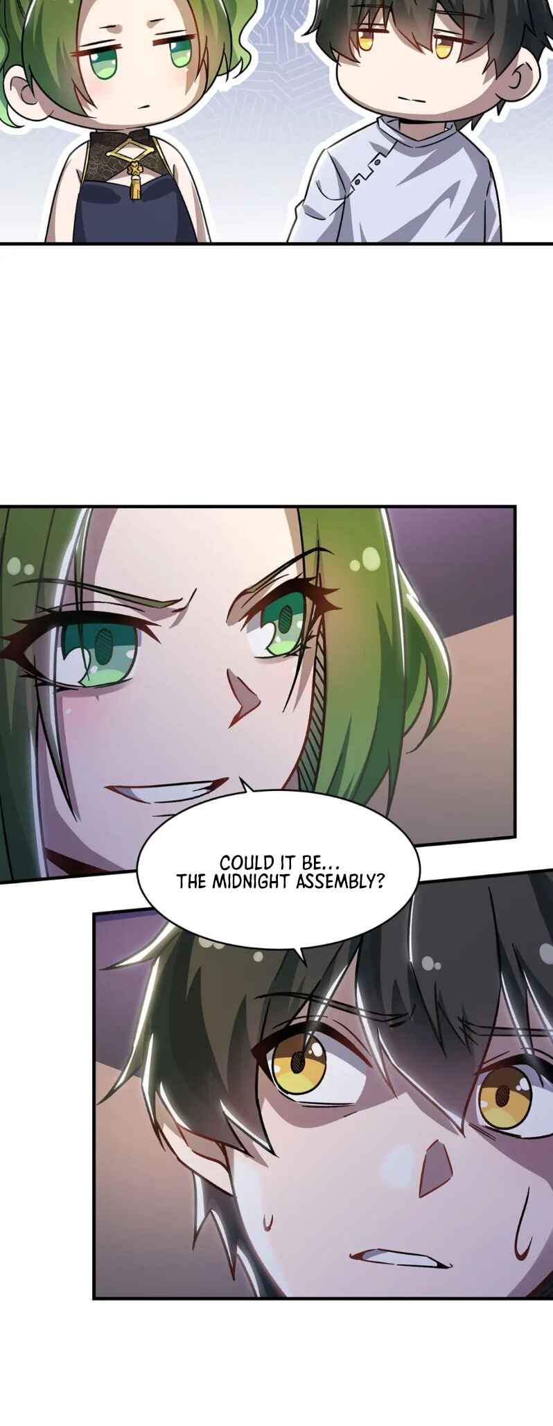 Zài Chōngmǎn Guàitán De Shìjiè Lǐ Chéngwéi Mónǚ Chapter 53 - Page 25