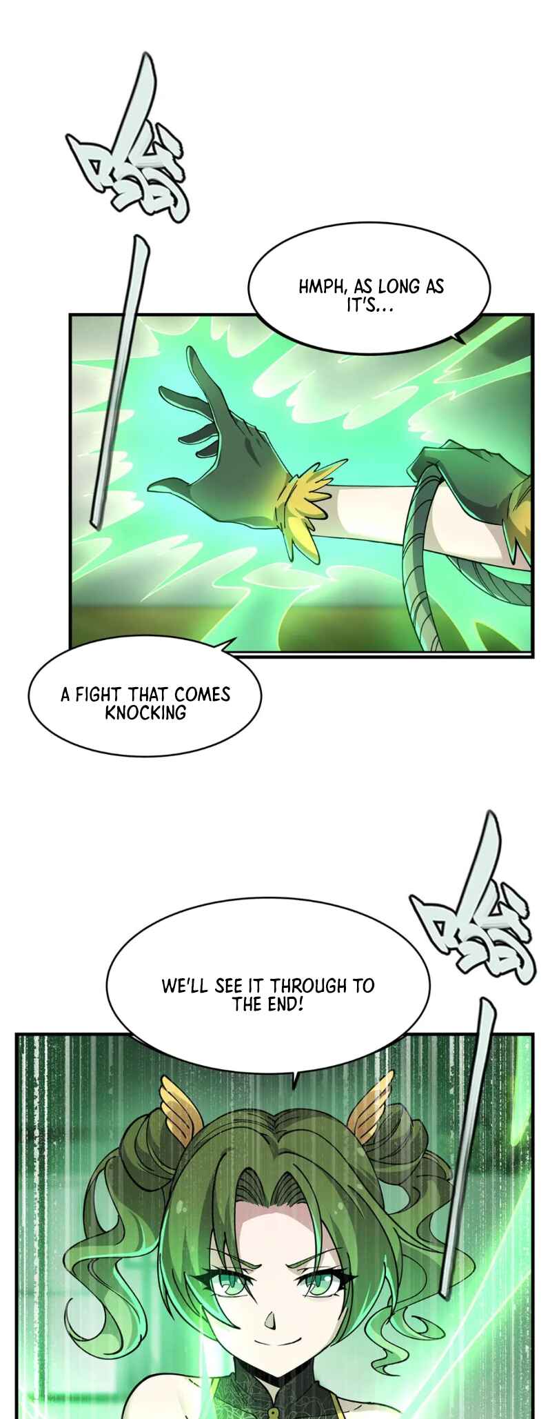 Zài Chōngmǎn Guàitán De Shìjiè Lǐ Chéngwéi Mónǚ Chapter 53 - Page 26