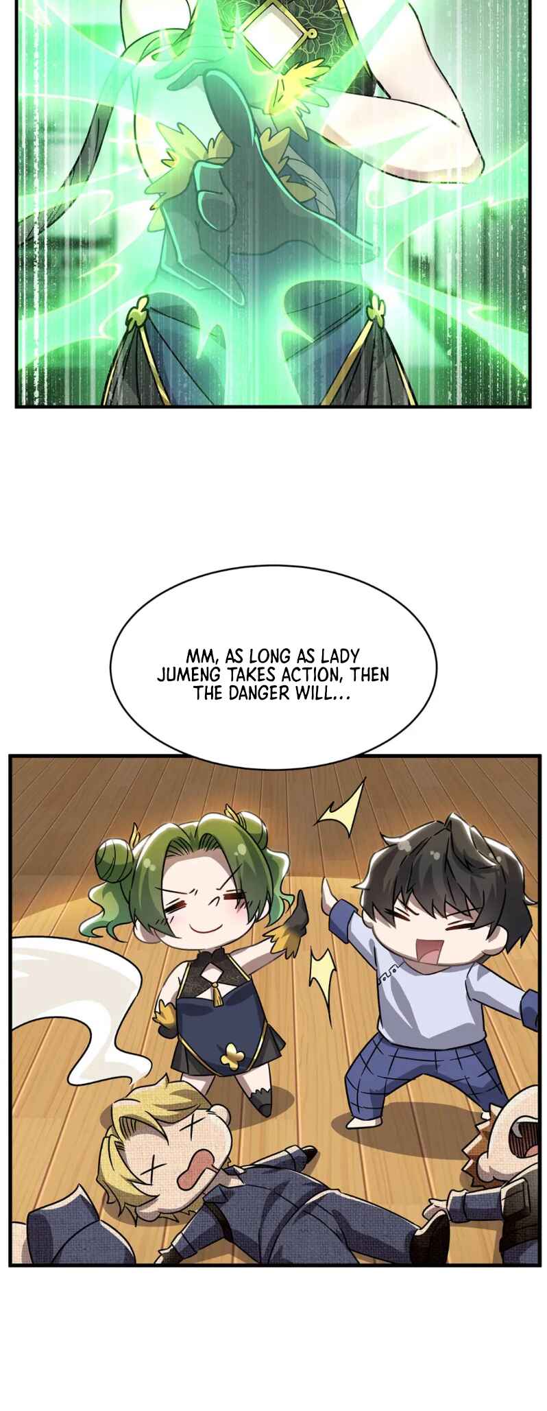 Zài Chōngmǎn Guàitán De Shìjiè Lǐ Chéngwéi Mónǚ Chapter 53 - Page 27