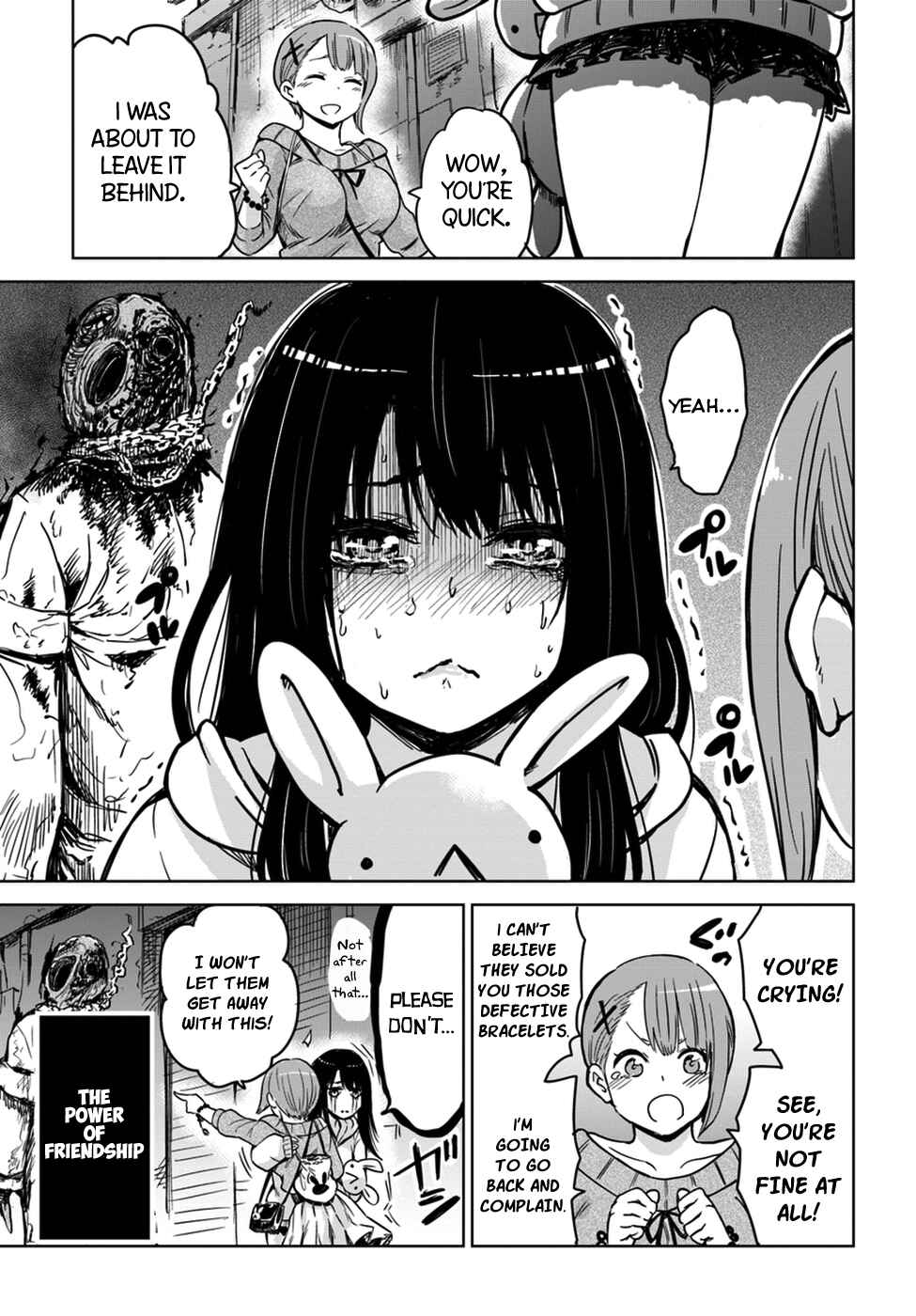 Mieruko-chan Chapter 6 - Page 11