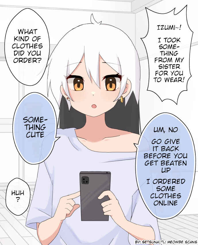 Ore to Onnanoko ni Natta Izumi no Hijitsujou na Nichijou Chapter 4 - Page 1