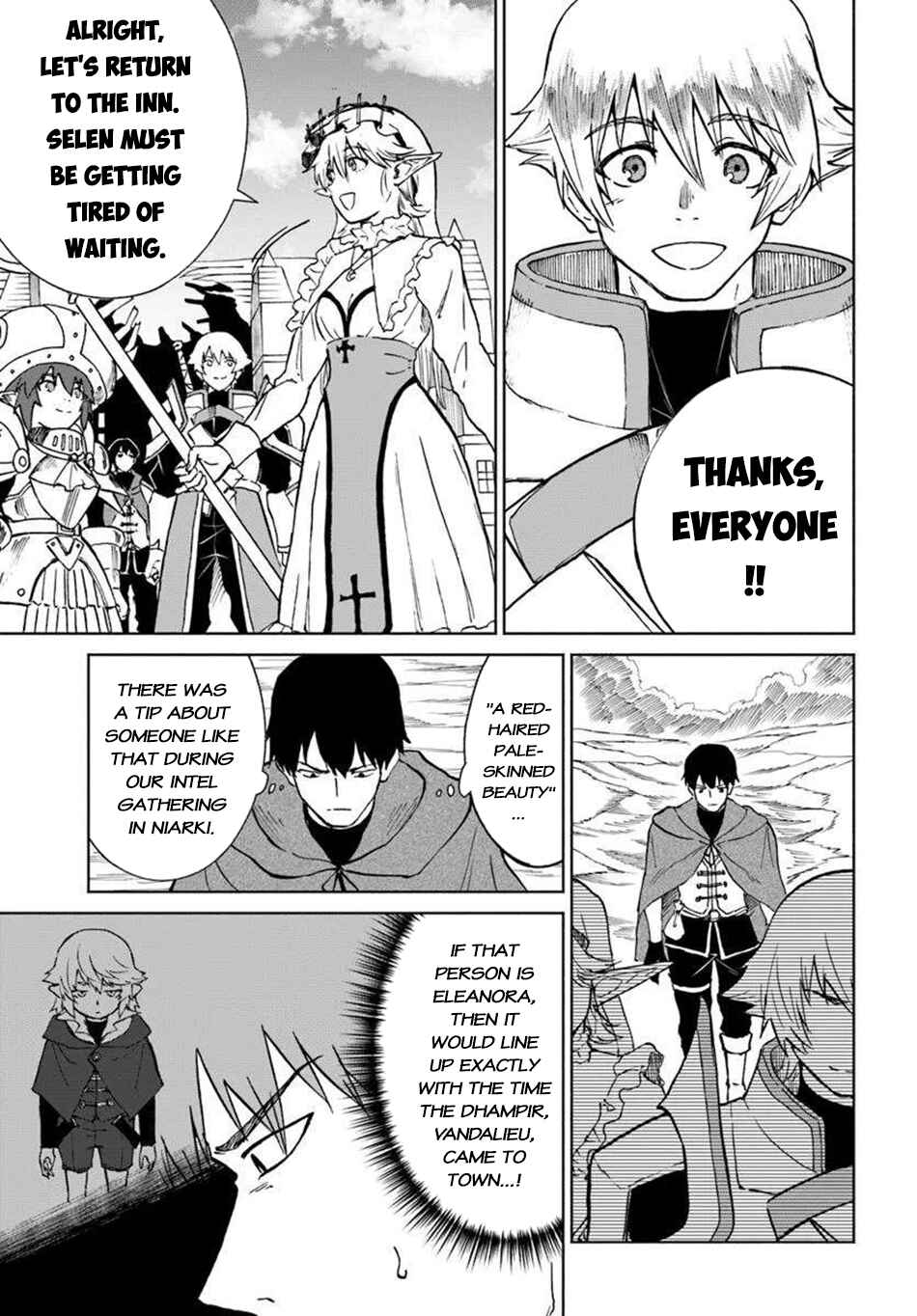 Yondome wa Iya na Shizokusei Majutsushi Chapter 65 - Page 12