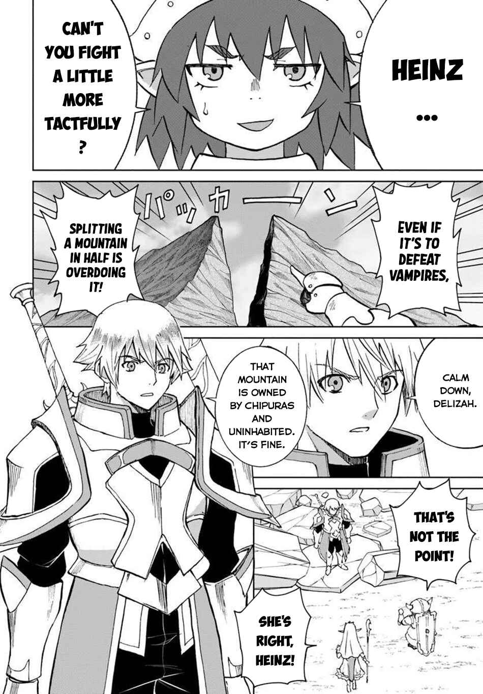 Yondome wa Iya na Shizokusei Majutsushi Chapter 65 - Page 3