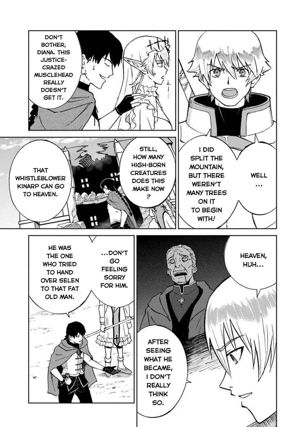 Yondome wa Iya na Shizokusei Majutsushi Chapter 65 - Page 4
