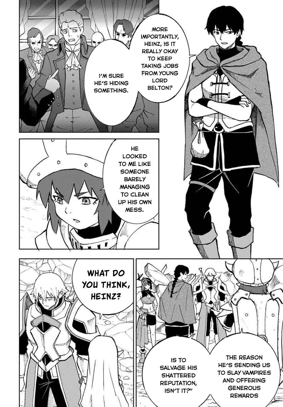 Yondome wa Iya na Shizokusei Majutsushi Chapter 65 - Page 5