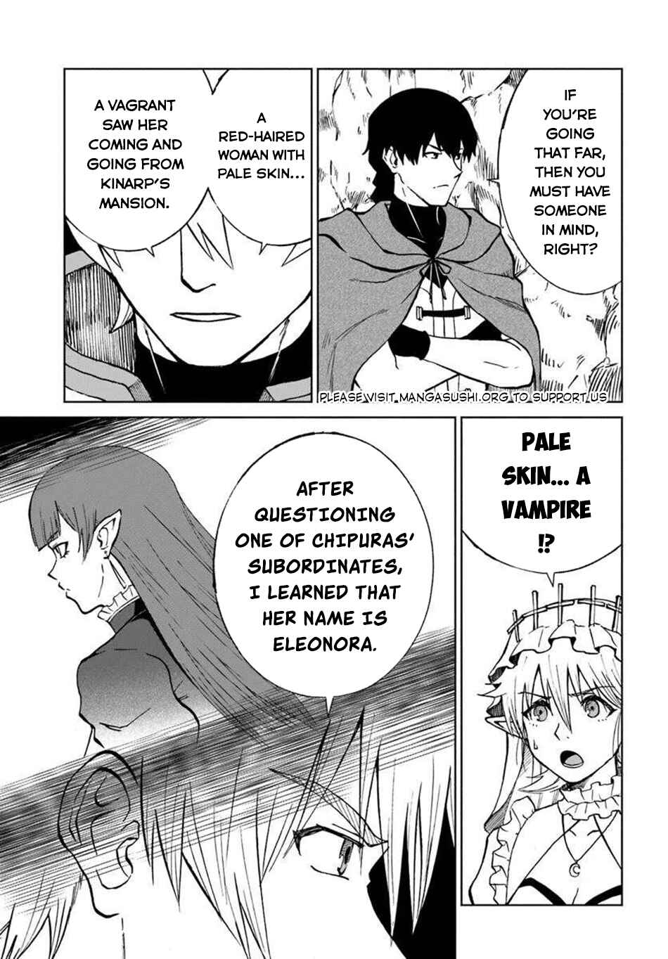 Yondome wa Iya na Shizokusei Majutsushi Chapter 65 - Page 8
