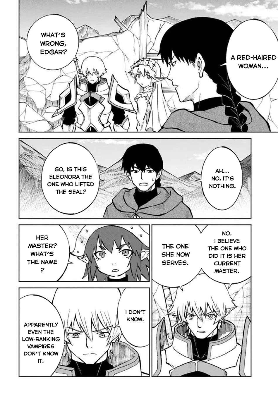 Yondome wa Iya na Shizokusei Majutsushi Chapter 65 - Page 9