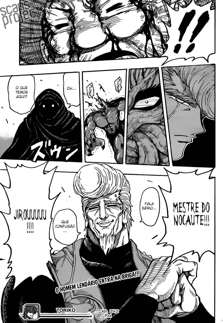 TORIKO Chapter 242 - Page 18