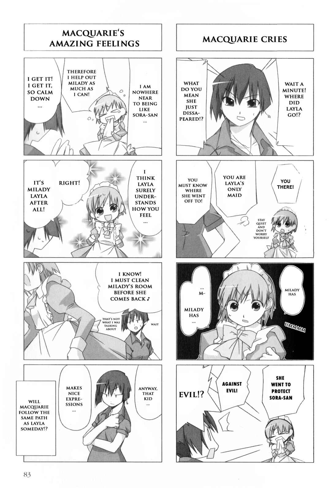Kaleido Star Comic Anthology Chapter 10 - Page 4