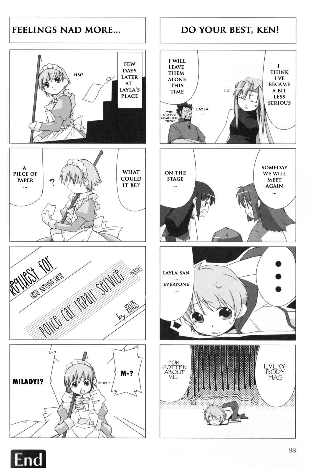 Kaleido Star Comic Anthology Chapter 10 - Page 9