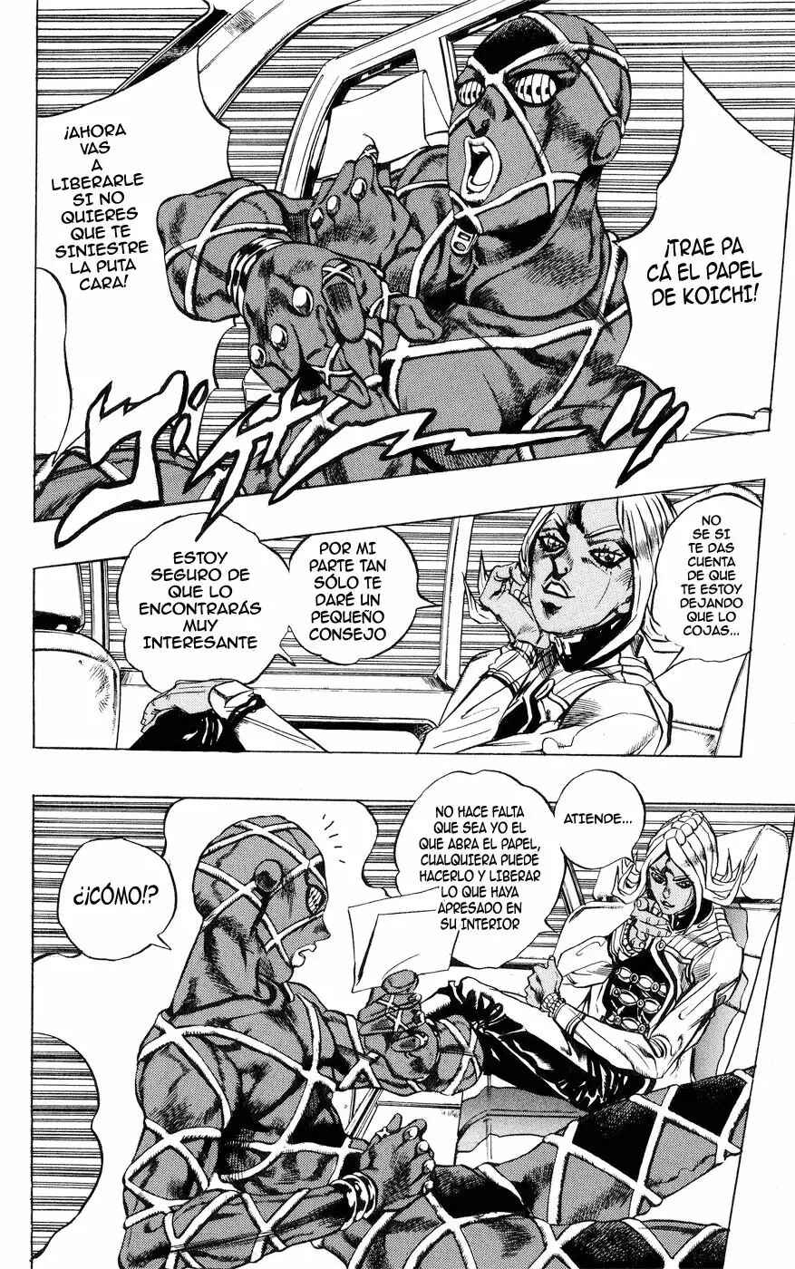 JoJo no Kimyou na Bouken: Part 4 - Diamond wa Kudakenai Chapter 143 - Page 4
