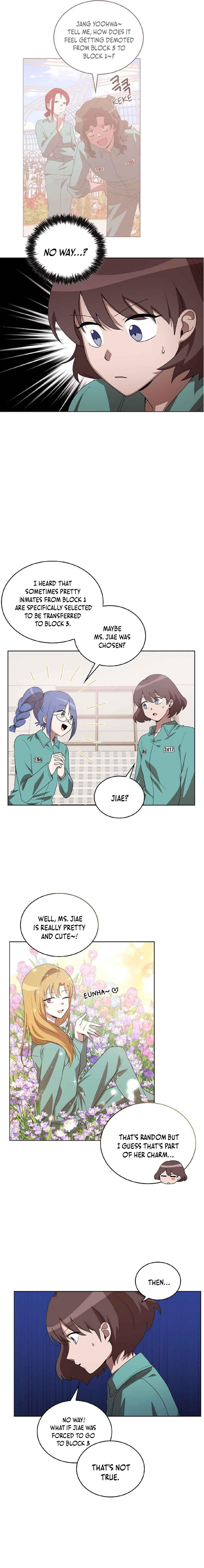 Sister Prison Chapter 16 - Page 8