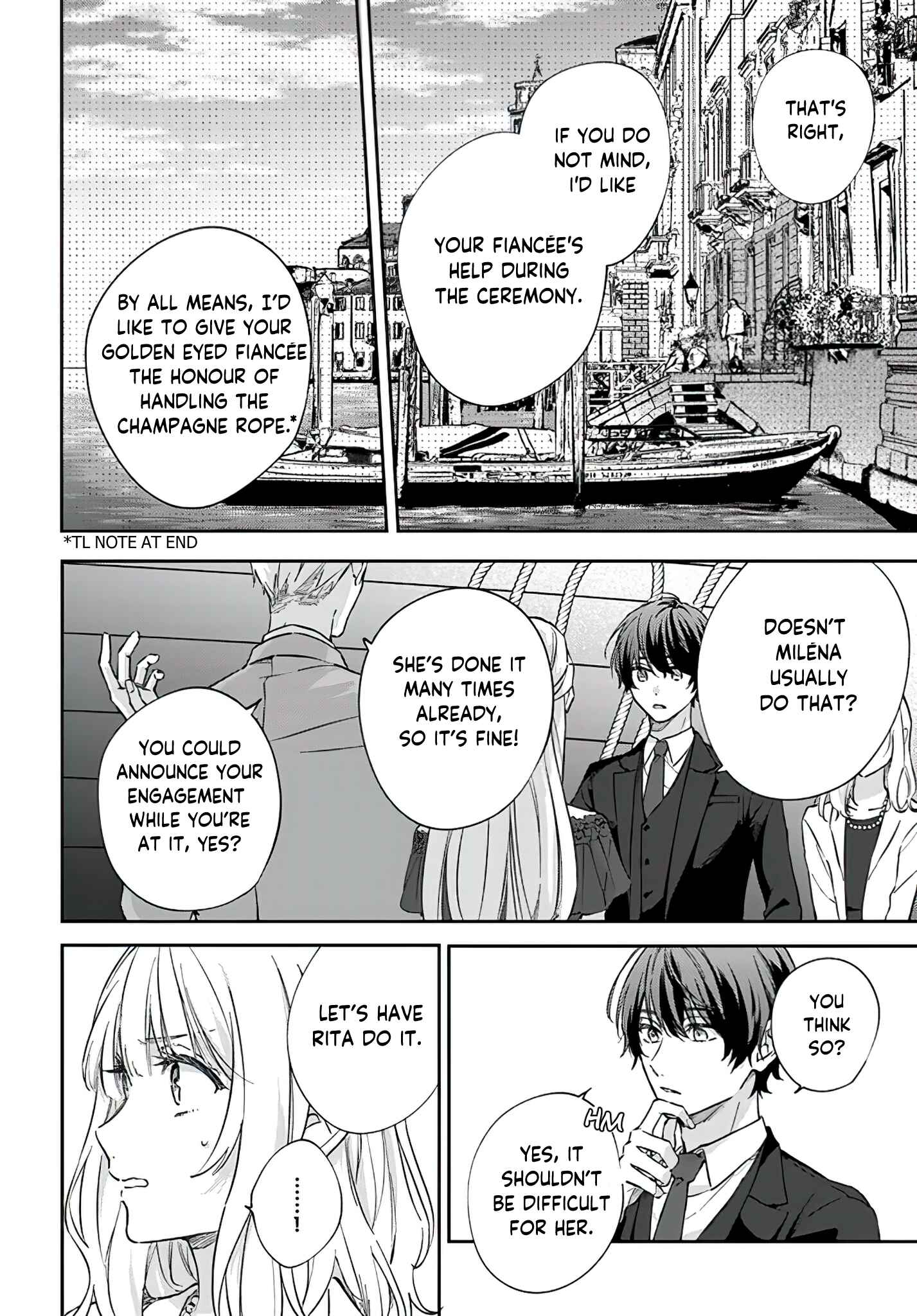 Koyoi, Lorenzi-ke de Kanbi naru Chuusei wo Chapter 5.3 - Page 2