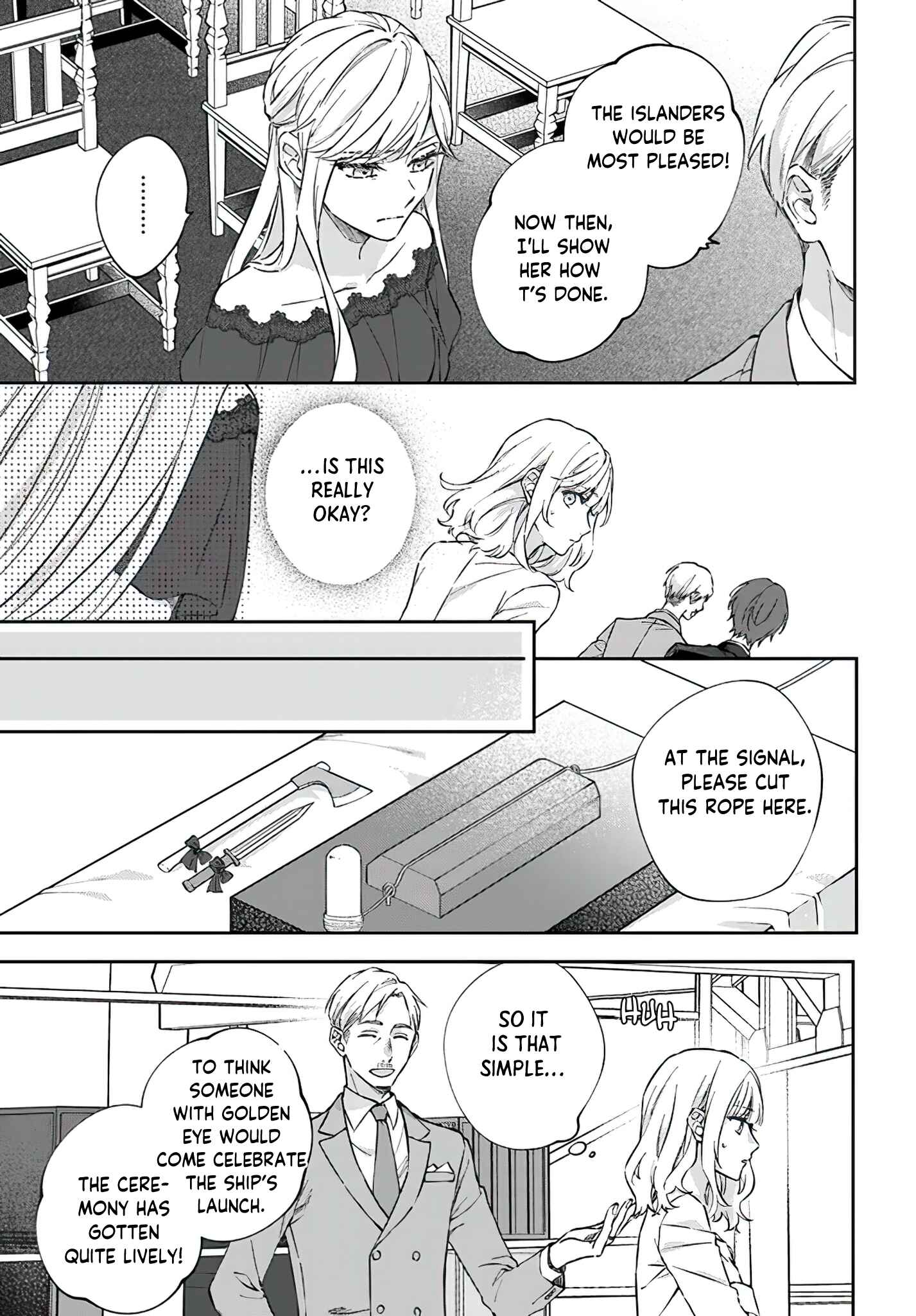 Koyoi, Lorenzi-ke de Kanbi naru Chuusei wo Chapter 5.3 - Page 3