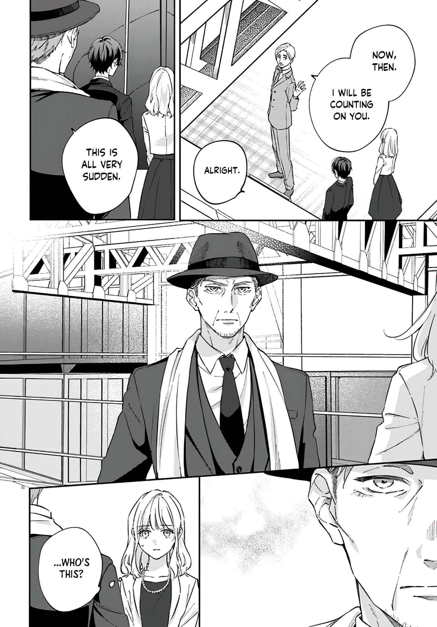 Koyoi, Lorenzi-ke de Kanbi naru Chuusei wo Chapter 5.3 - Page 4
