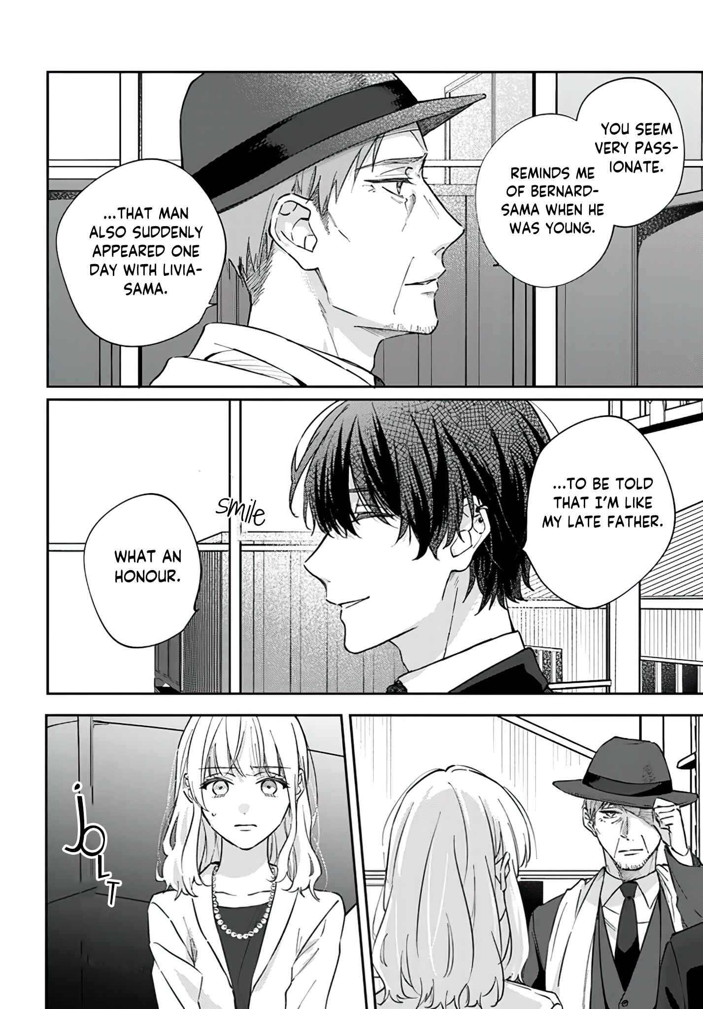 Koyoi, Lorenzi-ke de Kanbi naru Chuusei wo Chapter 5.3 - Page 6