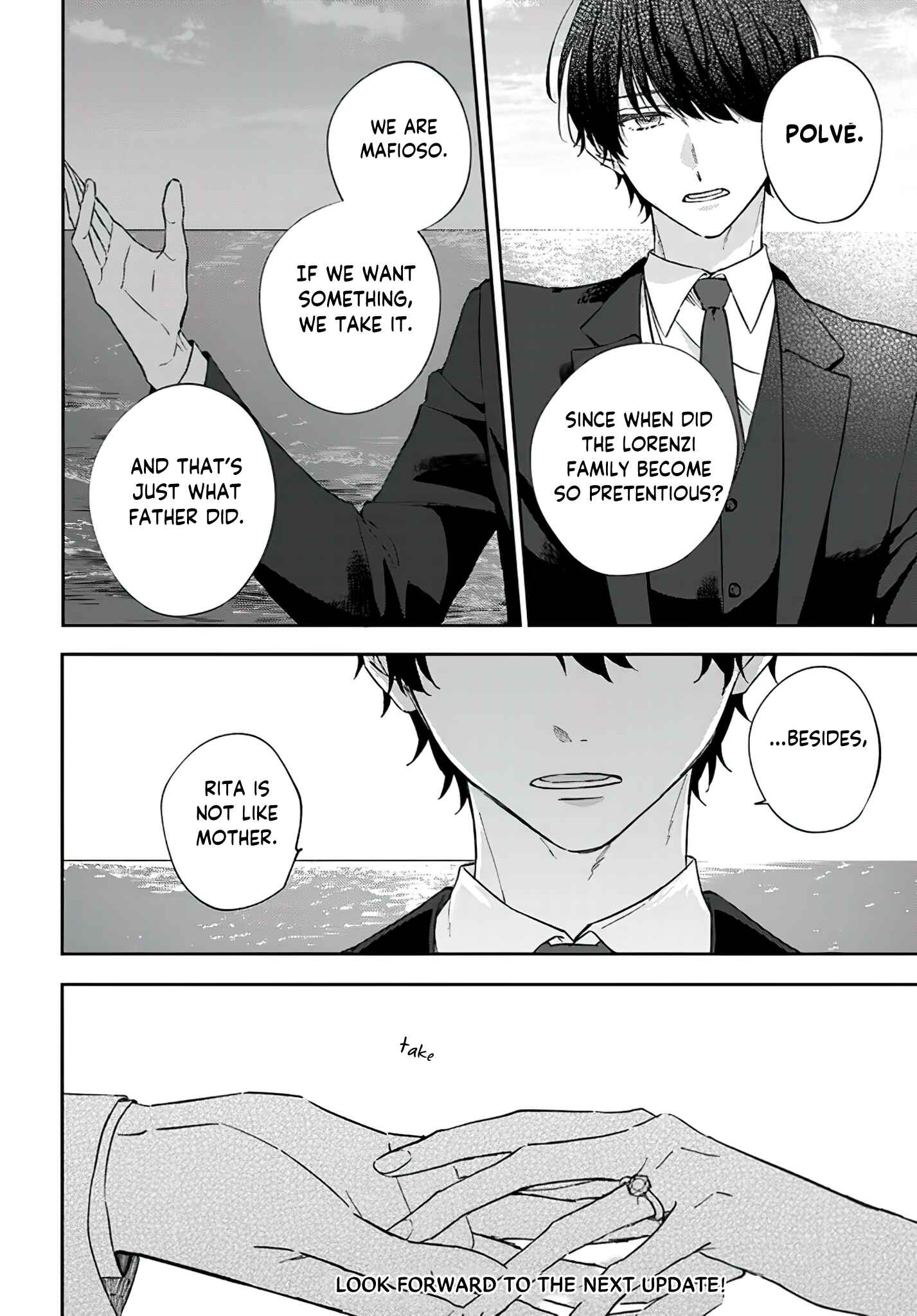 Koyoi, Lorenzi-ke de Kanbi naru Chuusei wo Chapter 5.3 - Page 8