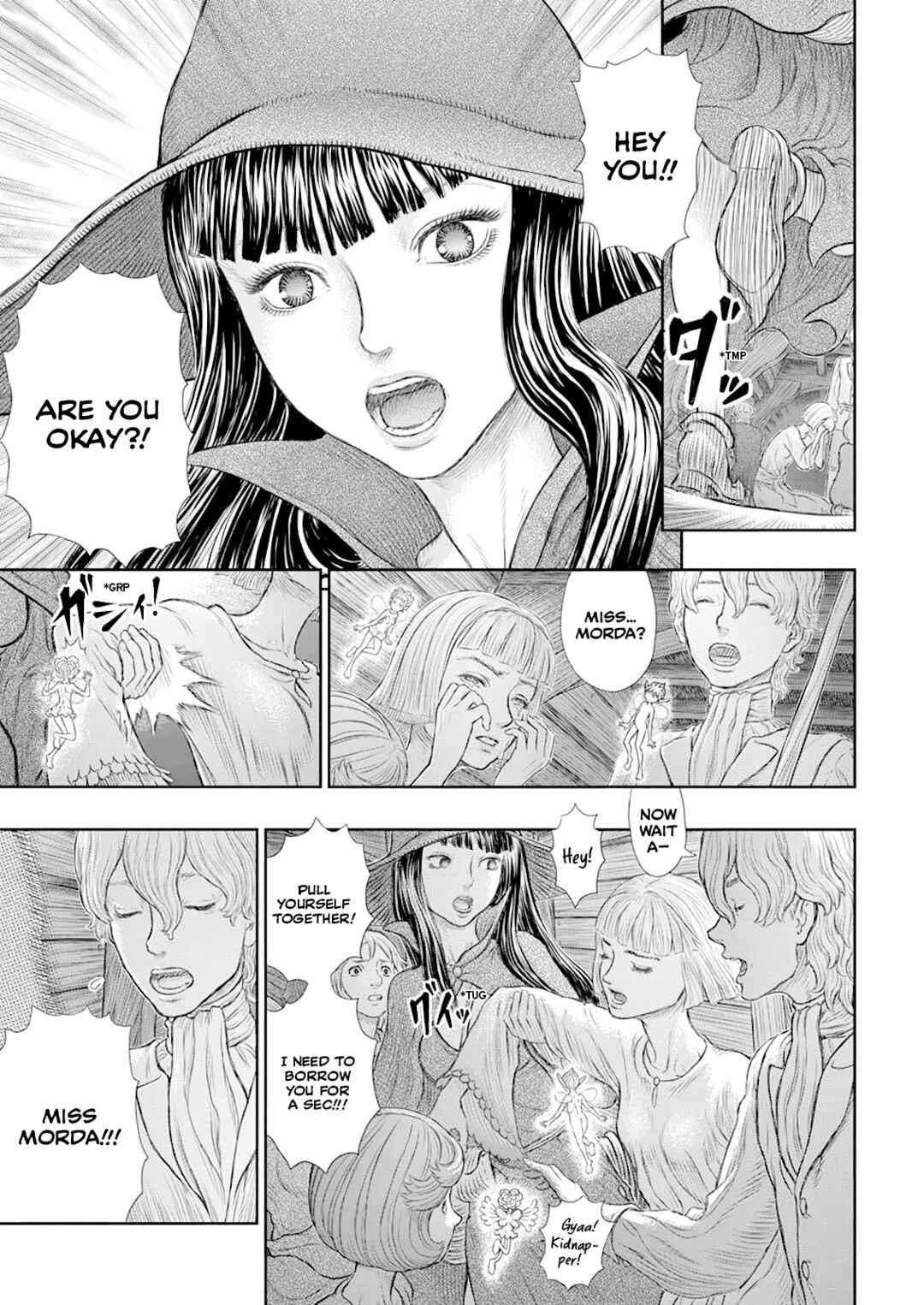 Berserk Chapter 370 - Page 6