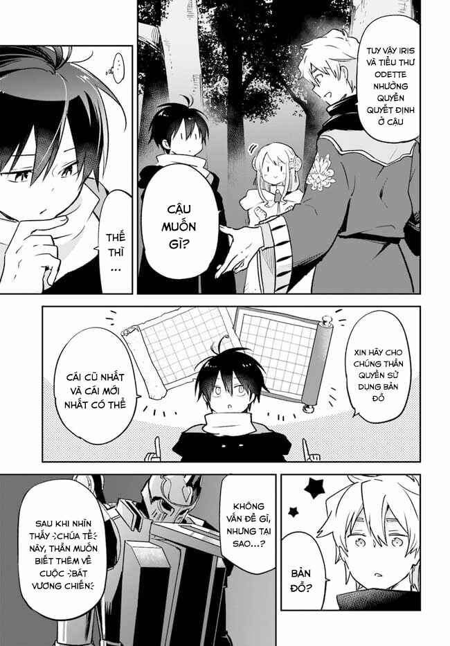 Henkyou-gurashi no Maou, Tensei Shite Saikyou no Majutsushi ni Naru Chapter 36 - Page 11