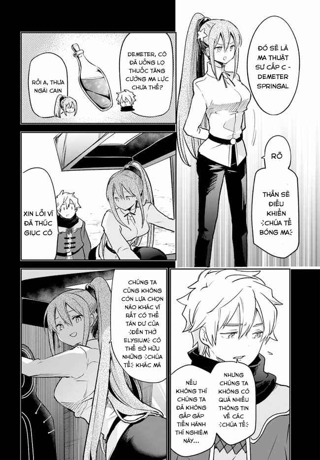 Henkyou-gurashi no Maou, Tensei Shite Saikyou no Majutsushi ni Naru Chapter 36 - Page 22