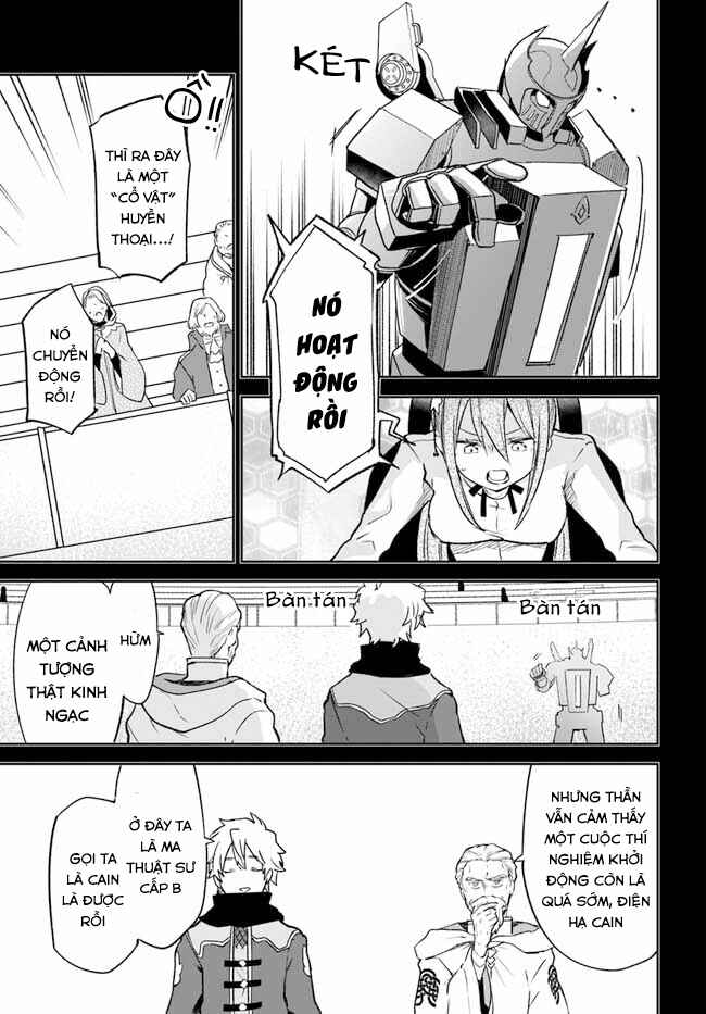 Henkyou-gurashi no Maou, Tensei Shite Saikyou no Majutsushi ni Naru Chapter 36 - Page 25