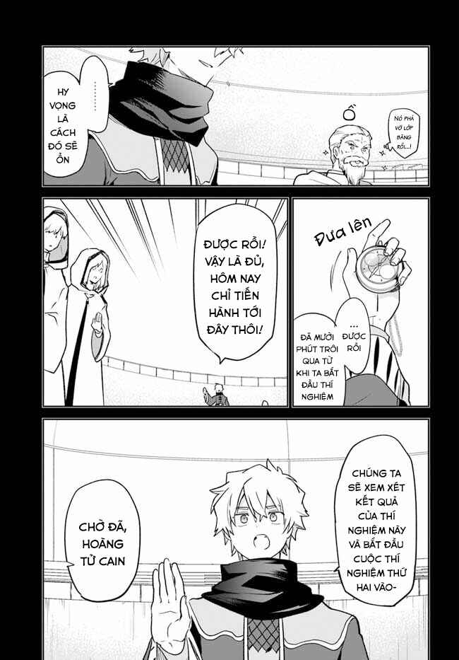 Henkyou-gurashi no Maou, Tensei Shite Saikyou no Majutsushi ni Naru Chapter 36 - Page 34