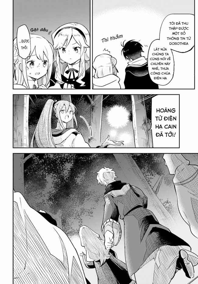 Henkyou-gurashi no Maou, Tensei Shite Saikyou no Majutsushi ni Naru Chapter 36 - Page 4