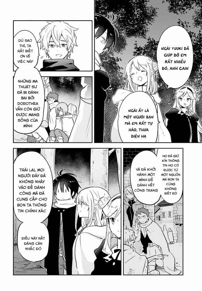 Henkyou-gurashi no Maou, Tensei Shite Saikyou no Majutsushi ni Naru Chapter 36 - Page 8