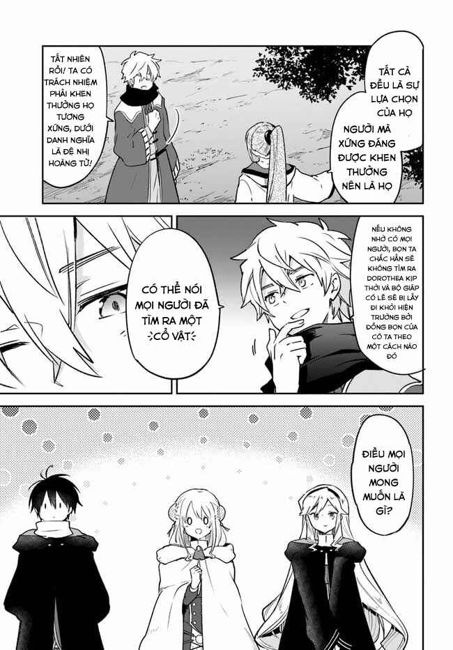 Henkyou-gurashi no Maou, Tensei Shite Saikyou no Majutsushi ni Naru Chapter 36 - Page 9