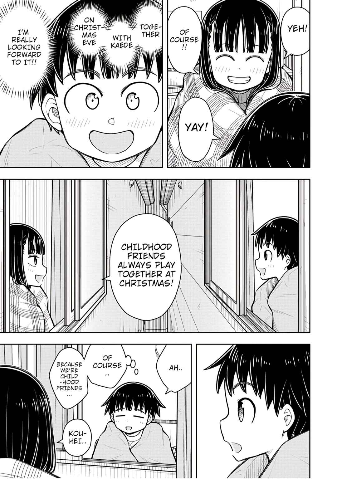 Kyou kara Hajimeru Osananajimi Chapter 76 - Page 11