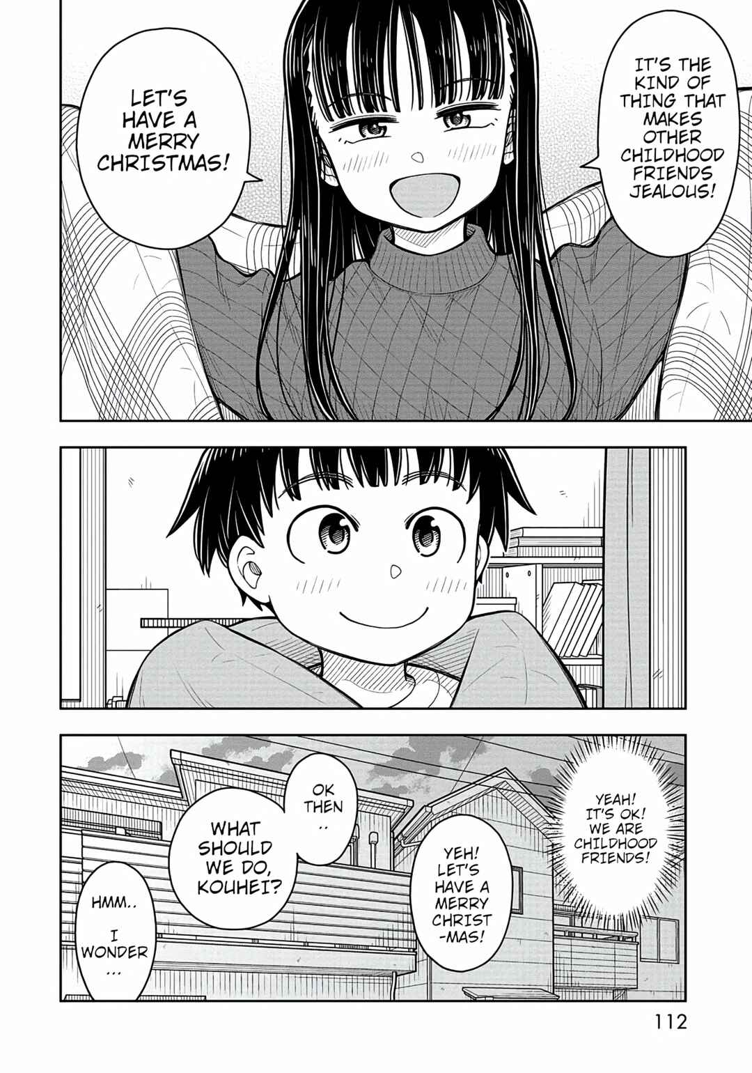 Kyou kara Hajimeru Osananajimi Chapter 76 - Page 12