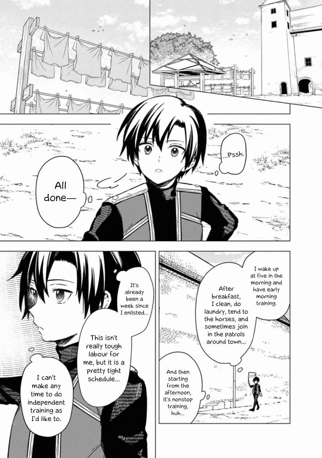 Ore no Shibou Flag ga Todomaru Tokoro o Shiranai Chapter 35 - Page 11