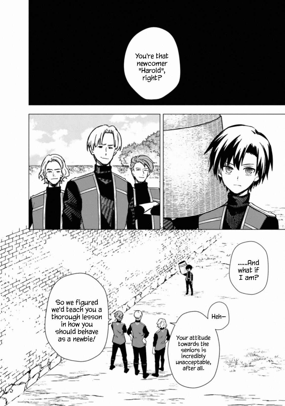 Ore no Shibou Flag ga Todomaru Tokoro o Shiranai Chapter 35 - Page 12