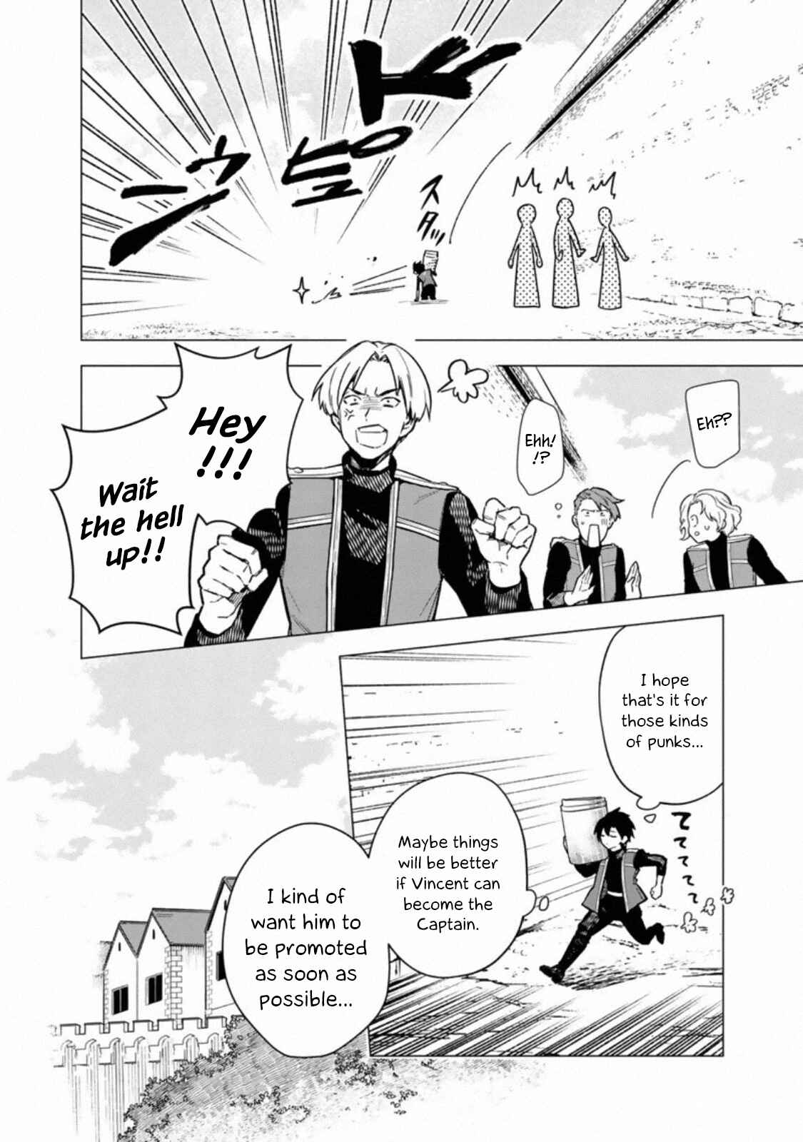Ore no Shibou Flag ga Todomaru Tokoro o Shiranai Chapter 35 - Page 14