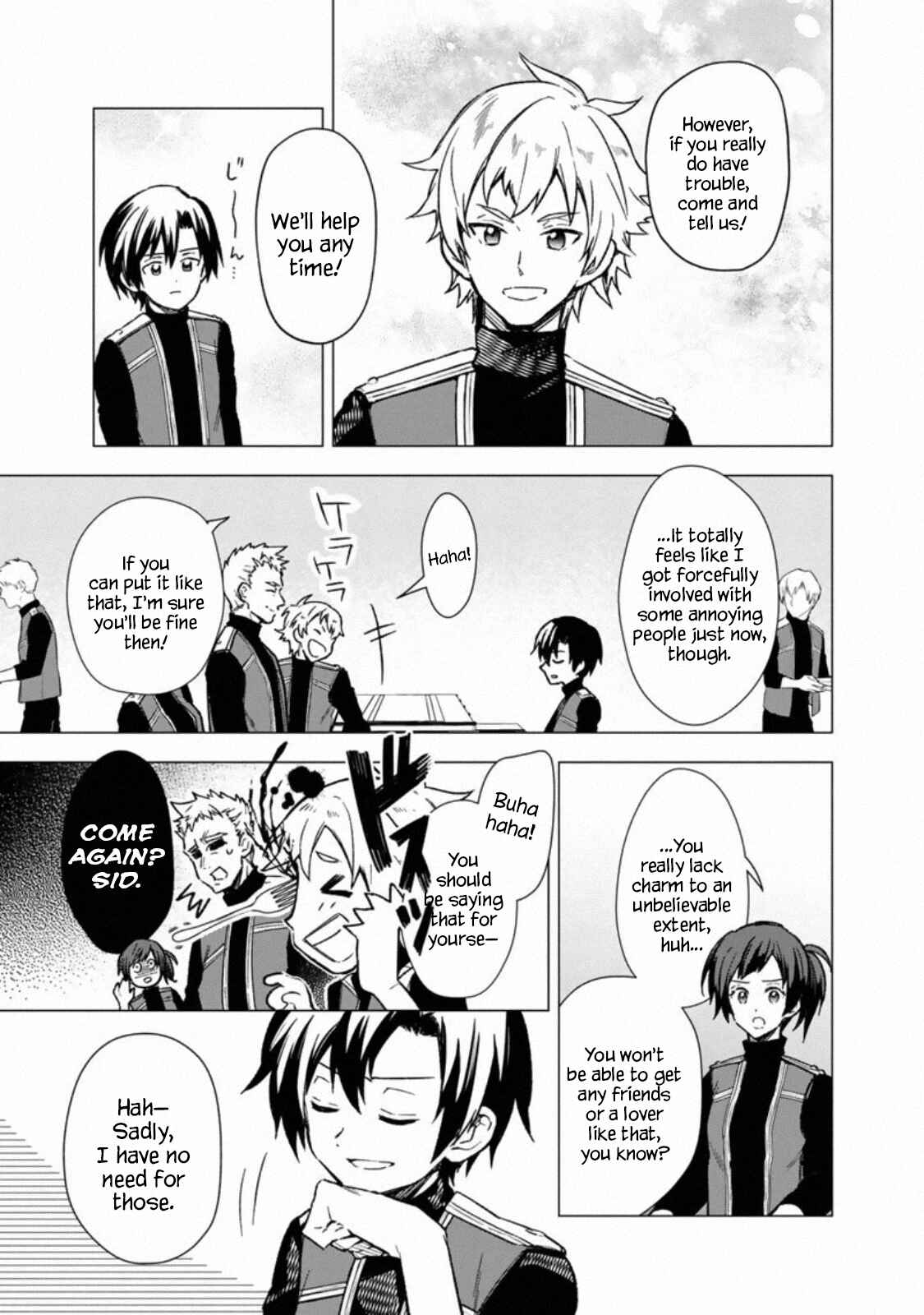 Ore no Shibou Flag ga Todomaru Tokoro o Shiranai Chapter 35 - Page 19